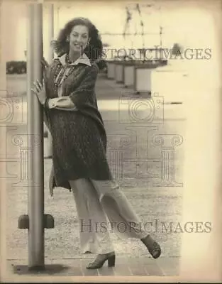 1975 Press Photo Candace Gray Miss Texas U. S. A. Texas - Saa28139 • $16.99