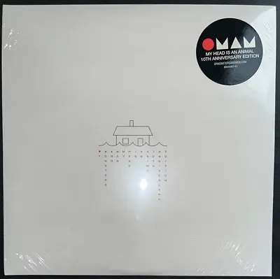 Of Monsters And Men My Head Is An Animal Red Vinyl 2lp  Ltd Edition Sealed Mint • $35.81