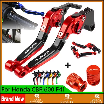 For Honda CBR 600 F4i CBR 600F4i Motorcycle Adjustable CNC Brake Clutch Levers  • $37.19