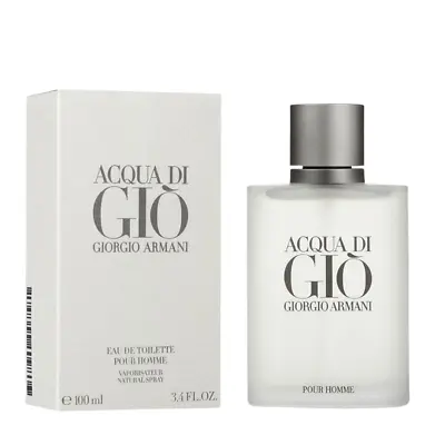 Acqua Di Gio By Armani EDT Spray 100ml For Men • $125.94