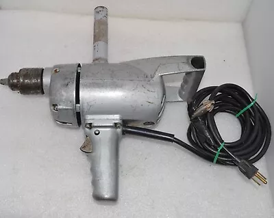 Craftsman Electric 1/2  Industrial Drill 107.25800 Vintage NICE • $29.99