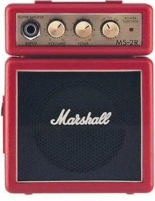 Marshall MS-2R Micro Amp Red • £31.92
