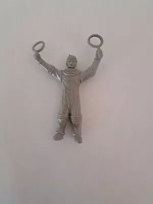 Marx Space Patrol Tom Corbett  Rex Mars Figure With Signal Hoops In Gray. • $5.99