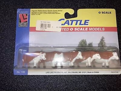 O SCALE GAUGE Cattle (BRAND NEW) No 1150 • $44.95