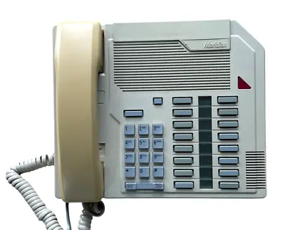 Nortel Meridian M2616 - Basic Corded Phone - Ash • $34.99