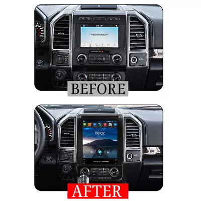 For 2015~2020 Ford F~150 F~250 Stereo Radio CarPlay 12.1'' Android 12 NAVI 32GB • $594.13