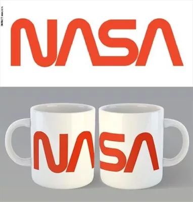 Nasa - Worm Logo Mug : NEW • $14.99