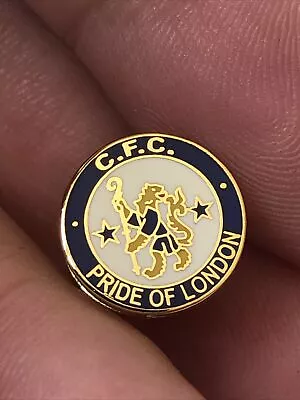 Small Circular ‘ CFC Pride Of London’ Chelsea Enamel Pin Badge • £3.25