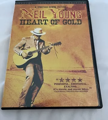 Neil Young - Heart Of Gold (DVD 2006) 2 Disc Special Collector’s Edition • $9.99