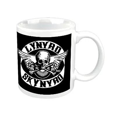 Lynrd Skynyrd Biker Logo Boxed Mug Collectible Coffee Mug In Gift Box • $12.98
