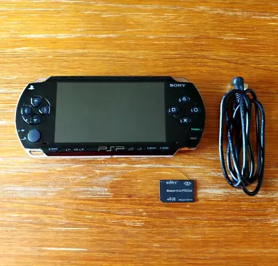 Sony PlayStation Portable - PSP-1002 - Handheld Gaming Console - Tested Working • $116.10