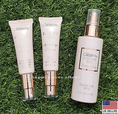 Beauty Creations FLAWLESS STAY SETTING SPRAY Hydrating & Poreless Primers Set! • $20.99