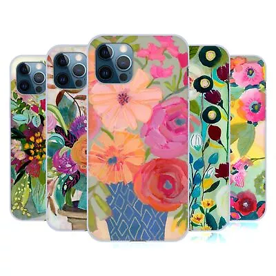 OFFICIAL SUZANNE ALLARD FLORAL GRAPHICS SOFT GEL CASE FOR APPLE IPHONE PHONES • $19.95