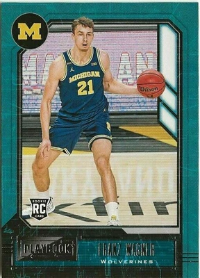 $2.95 • Buy V22a) 2021-22 Panini Playbook Franz Wagner Rookie Card RC Orlando Magic