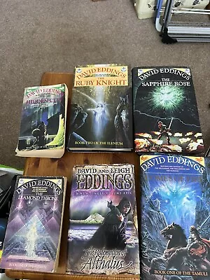 David Eddings Joblot Books X 15 • £9.99