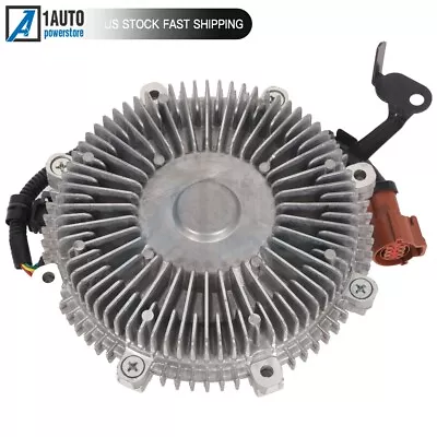 Electric Radiator Cooling Fan Clutch For 2007-08 Ford F150 Lobo Lincoln Mark LT • $115.96