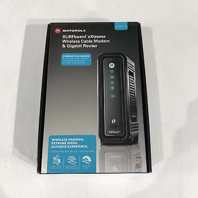 Motorola SBG6580 Wireless Cable Modem Router Internet WiFi Comcast Xfinity COX  • $32.99