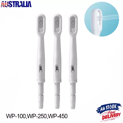 Water Dental Jet Toothbrush Replacement Tips For Waterpik Oral Irrigator WP-100 • $9.99