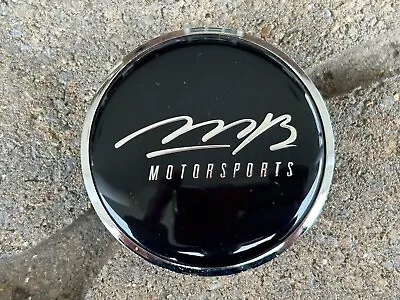 Mb Motorsports Custom Wheel Center Cap Black Chrome Finish Bc-424 • $18.50