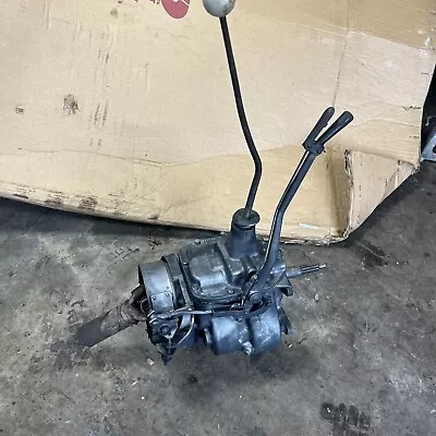 GM Muncie SM420 Transmission 4 Speed With Shifter And Hand Brake  Chevy 3800 • $495