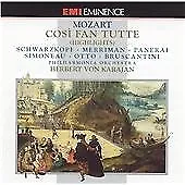Cosi Fan Tutte (Von Karajan Po) CD (1993) Highly Rated EBay Seller Great Prices • £2.75