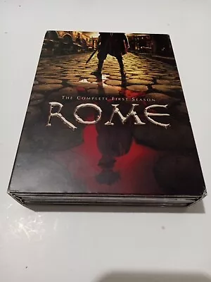 Rome - The Complete First Season (DVD 2006 6-Disc Set) Box Set DVD  • $0.99