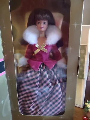 $19 • Buy Barbie Doll Winter Rhapsody For Avon NRFB