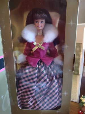 $19 • Buy Barbie Doll Winter Rhapsody For Avon NRFB