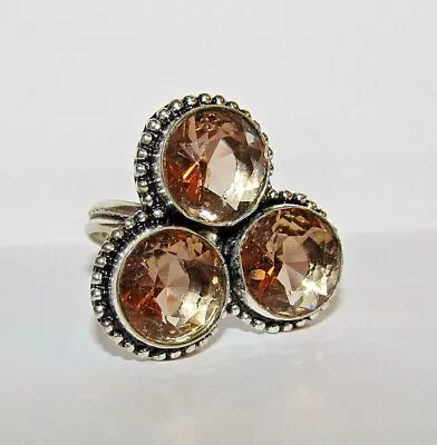 Ladies Rings Gemstone In Silver Statement Rings Huge Size Style Choice • £12.99
