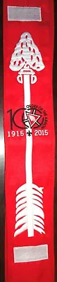 Order Of The Arrow 100th Anniversary Centennial Brotherhood OA Sash - 2015 NOAC • $274.99