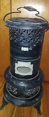 Blue Perfection Kerosene Oil Heater Stove 230-C USA Smokeless Painted Black • $180