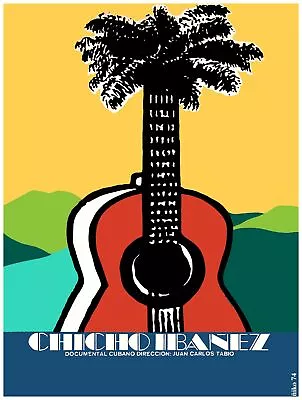 8452.Decoration Poster.Home Room Wall Art Design.Carmen.Chucho Ibanez Guitar Art • $57