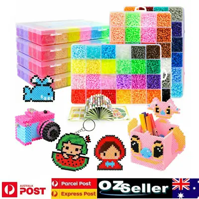 $24.69 • Buy 6800Pcs 5mm DIY For Slime Making Kit Colorful Foam Ball Granules Flat Beads Toy