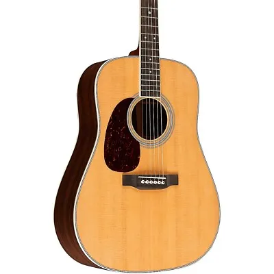 Martin D-35 Left-Handed Dreadnought Acoustic Guitar Natural • $3399