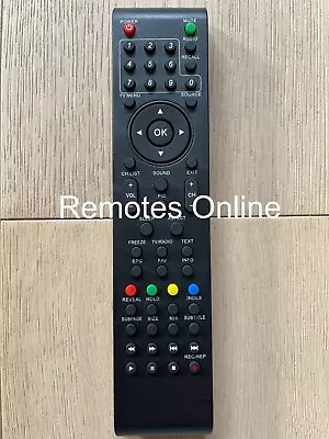 DICK SMITH DSE TV Remote Control GE6600 GE6601 GE6602 GE6603 GE6606 GE6607 • $22.95