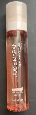 Josie Maran Argan Prosperity Mist Pure Argan Bare Soft Skin Body Oil 3.2 Oz • $26.95