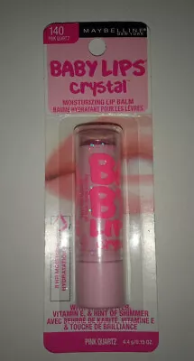 Maybelline Baby Lips Moisturizing Lip Balm Assorted Shades 0.15 Oz Sealed • $5