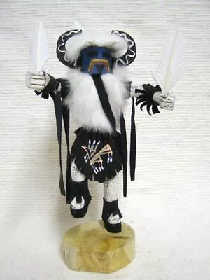 Native American Navajo NK25 Made Medicine Man Kachina Doll 10  Approx Tall • $44.99