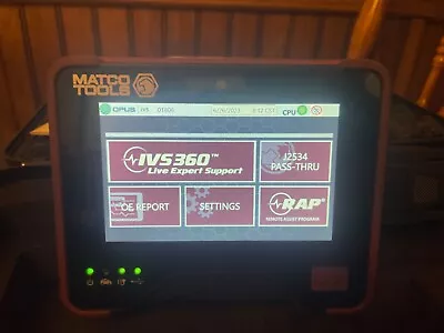 Matco Rap Assist Remote Support And Programming Device For Programming And Diag • $1900