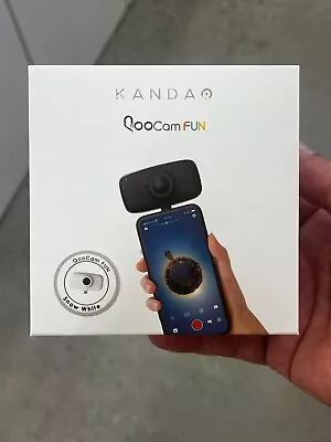 Kandao Qoocam Fun 360 VLog Camera For Android • $240