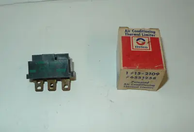 DELCO  A/C Thermal Limiter 15-2109 Vintage New Old Stock • $13.95
