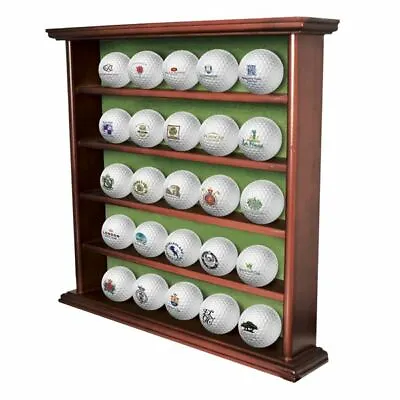 £28.99 • Buy Longridge 25 Ball Wooden Golf Ball Display Rack
