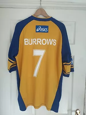 £15.99 • Buy Rob Burrows Leeds Rhinos Rugby Leeds Shirt Xl