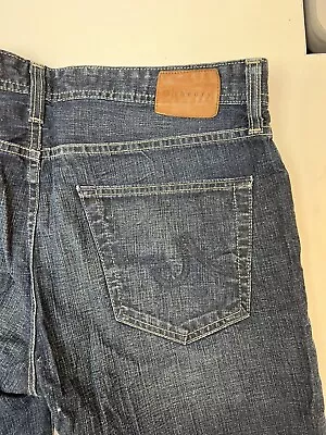 EUC Adriano Goldschmied AG Jeans Matchbox Slim Straight 36x34 (36x33) • $40