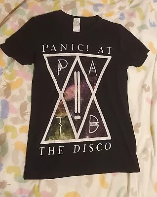 Panic! At The Disco T-shirt Size Small Gildan Band Tee • £12.99