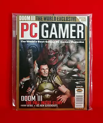 PC Gamer 104 December 2002 Magazine Doom III • $7.77