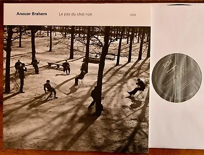 Anouar Brahem Le Pas Du Chat Noir 2LP Germany 2019 ECM • £24.99