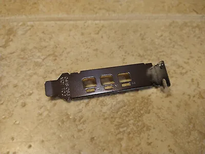 Low Profile Bracket NVidia T400 / P400 - 3 Port SHIPS FROM AMERICA • $15