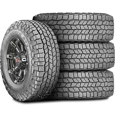 4 Tires Cooper Discoverer AT3 XLT LT 295/60R20 Load E 10 Ply A/T All Terrain • $1879.96