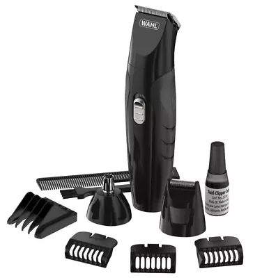 Wahl All-in-One Rechargeable Trimmer Cordless Clipper Shaver Mens Grooming Kit • $58